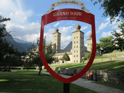 Stockalperschloss - Switzerland