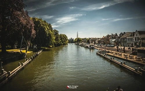 Nieuwegein - South - Desde Rijnhuizerbrug, Netherlands