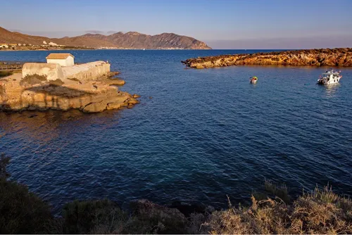 Isla Plana - From Ermita de Nuestra Señora del Carmen, Spain