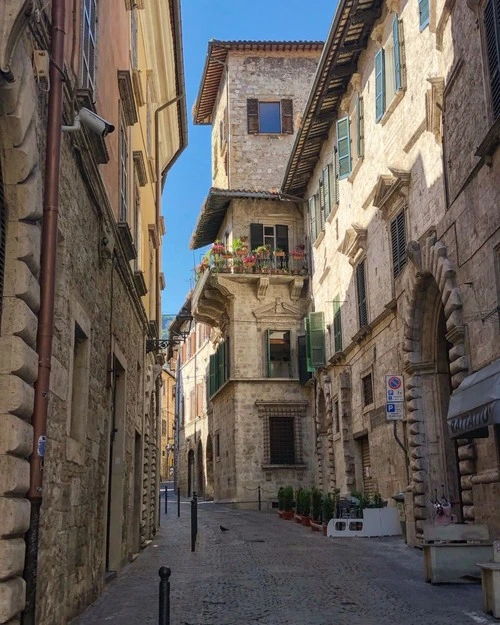 Ascoli Piceno Streets - From Via XX Settembre, Italy