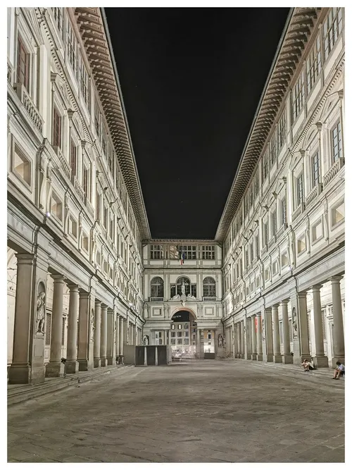 Piazzale degli Uffizi - Depuis Inside, Italy