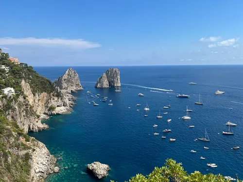 Faraglioni - Desde Belvedere di Punta Cannone, Italy