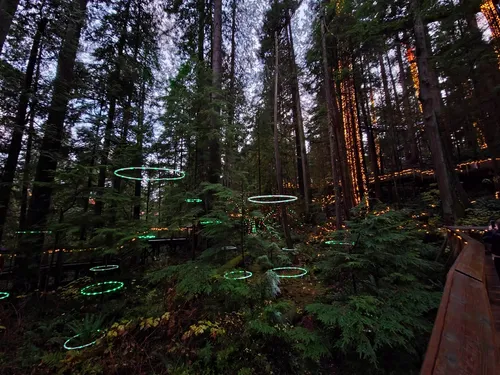 Treetops Adventure - Von Approximate area, Canada