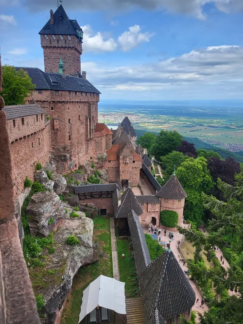 Château du Haut-Kœnigsbourg - France