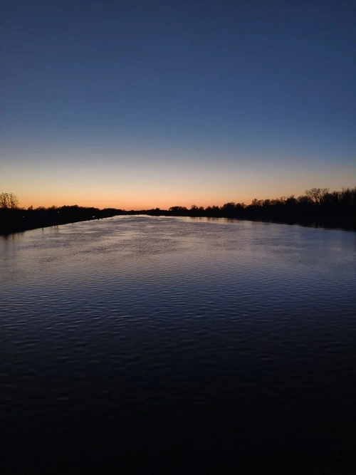 Eno River - From Bridge, Germany