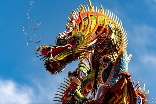 Bishanyan Kaizhang Shengwang Temple - Taiwan