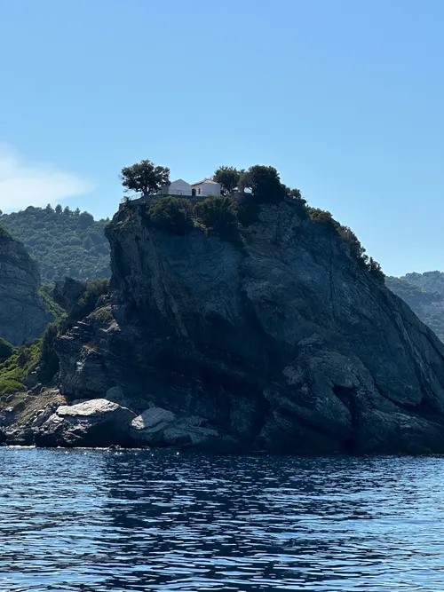 Agios Loannis Church - Desde Ferry, Greece