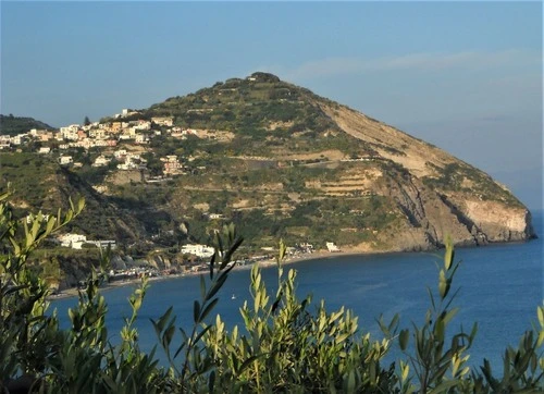 Spiaggia dei Maronti - From Via Sant'Angelo, Italy