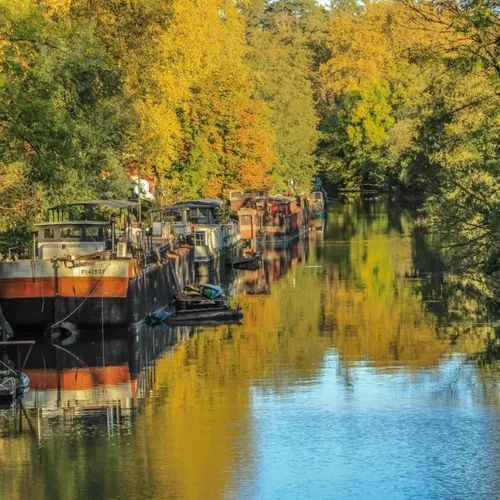 Canal Charles-Quint - France