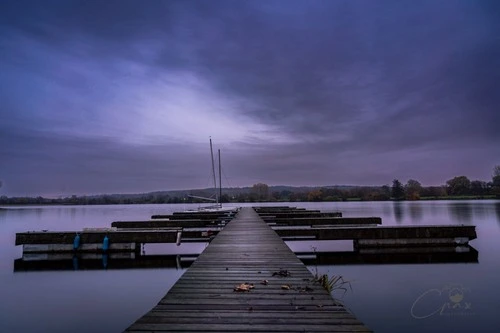 Kinzigsee - Aus Deck, Germany