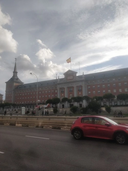 Ejército del Aire - Desde Calle de la Princesa, Spain