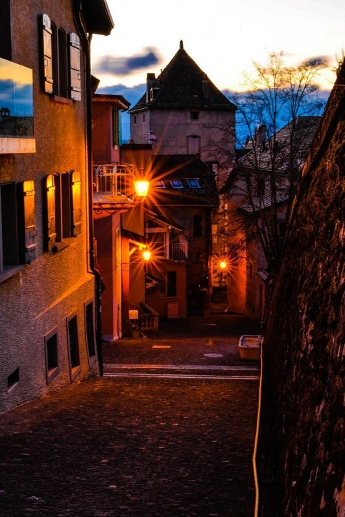 Les Ruelles à Nyon - Switzerland