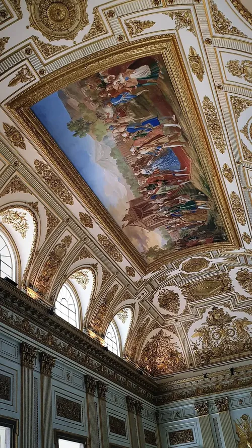Royal Palace of Caserta - Da Inside, Italy