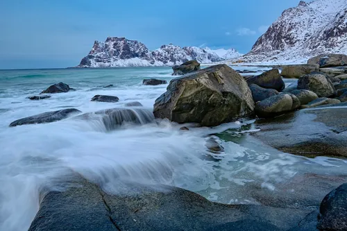 Uttakleiv beach - Norway