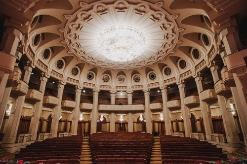 Palace of the Parliament - Desde Inside, Romania