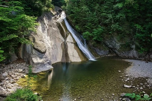 Wasserfall Eingang Starzlachklamm - Germany