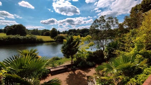 Leeds castle gardens & moat - United Kingdom