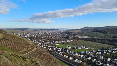 Ahrtal mit Ahrweiler und Bad Neuenahr - Aus Olivenhain Weingut Kriechel, Germany