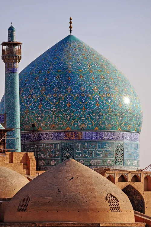 Shah Abbasi Mosque - Desde Aali Qapu Palace, Iran