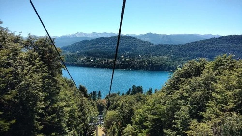 Aerosilla del Cerro Campanario - Argentina