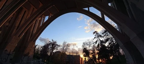 Viaducto De Segovia - Van Below, Spain