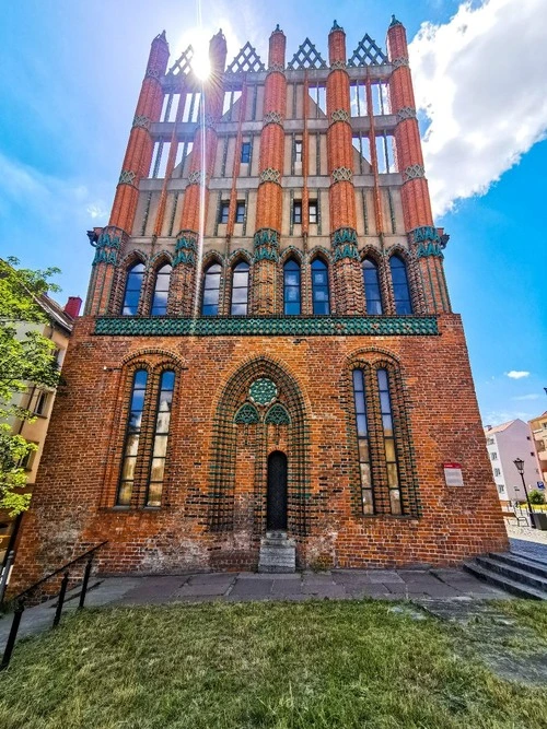 Old Town Hall Szczecin - Desde Parking, Poland