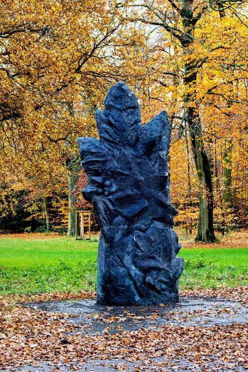 Spenderskulptur - De Bürgerpark Bremen, Germany