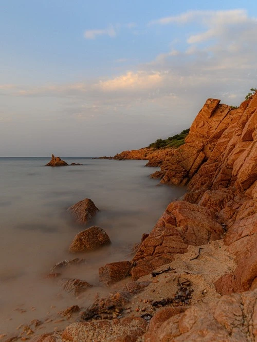 Punta Corallina - From Spiaggia Mia, Italy