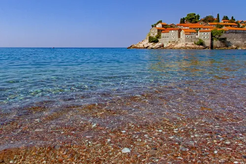 Sveti Stefan Beach - Montenegro