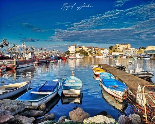 Port Zemmouri - Tól től Port Zemmouri - Boumerdes, Algeria