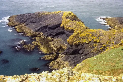 Skomer Island - Desde West Coast, United Kingdom