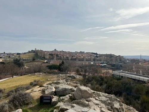 Ávila - Desde Humilladero de los Cuatro Postes, Spain
