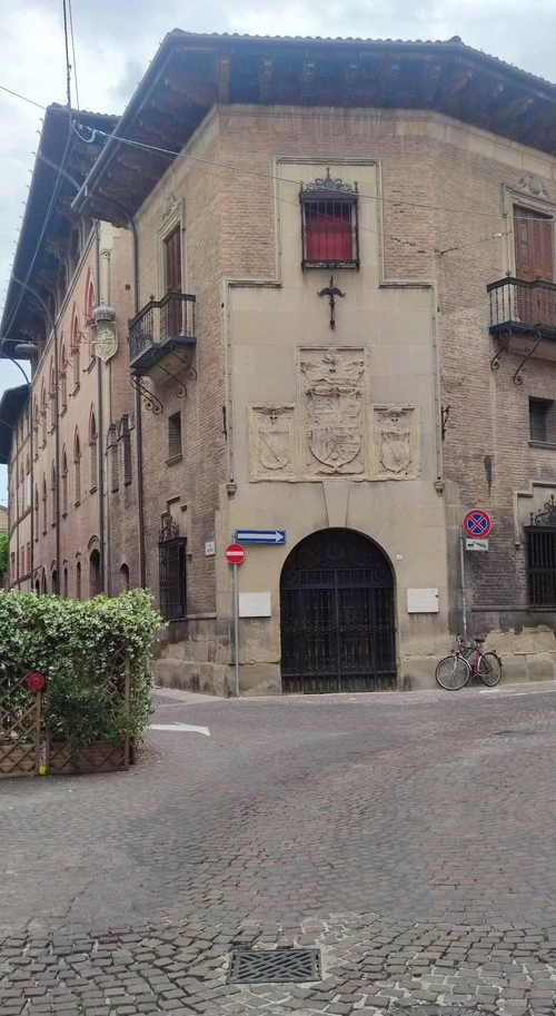 Collegio di Spagna - Desde Via Collegio di Spagna, Italy
