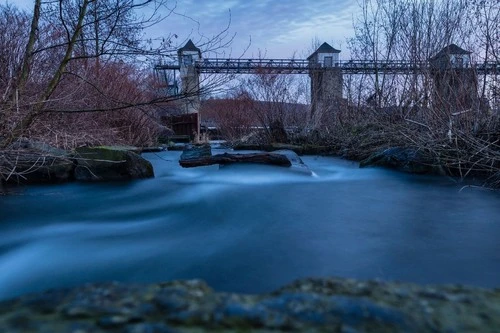 Fröndenberger Wehr - Von Park, Germany