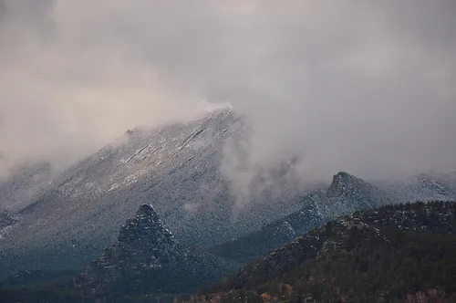 Natsional'nyy Par Burabay - Desde Skalistyye Kamni, Kazakhstan