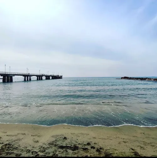Pontile di Marina di Massa - Italy