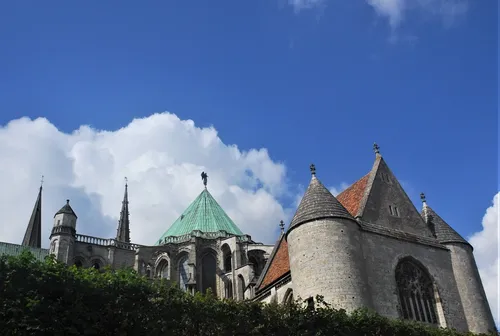 Our Lady of Chartres Cathedral - Desde Labyrinthe de Chartres, France