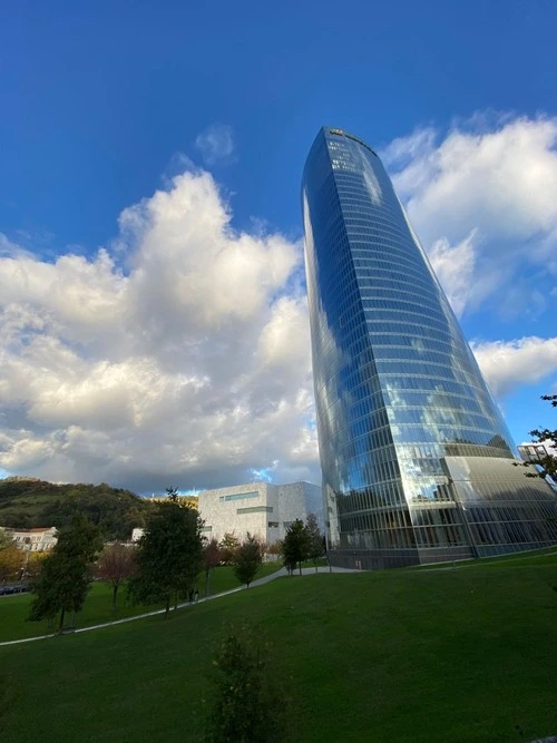 Iberdrola Dorrea - From Below, Spain