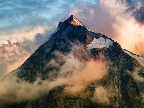 Mont Pourri - Desde Approximate Area, France