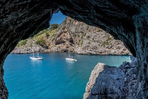 Racó de Sa Vaca - Aus Tunel Sa Calobra, Spain