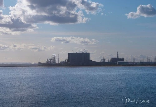 Hartlepool Power Station - Aus South Gare Beach, United Kingdom