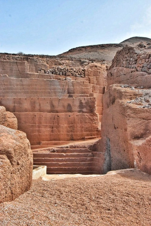 Canteras de Tinamala - Spain