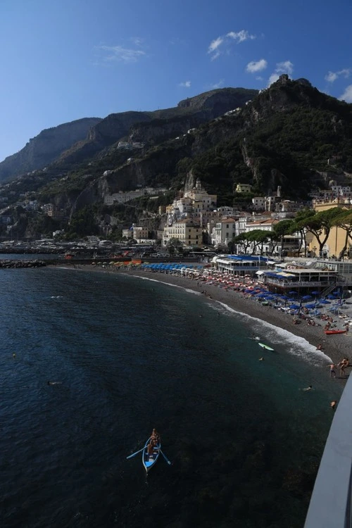 Amalfi Coast - Desde Via Repubblica Marinae, Italy