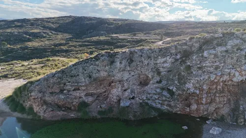 Pozo de las Ánimas - Von Mina El Criollo / Mina de Cerro Blanco, Argentina
