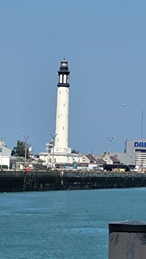 Vuurtoren van Duinkerke - From Bridge of the Battle of Texel, France