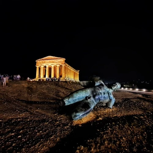 Tempio della Concordia - Depuis Icarus, Italy