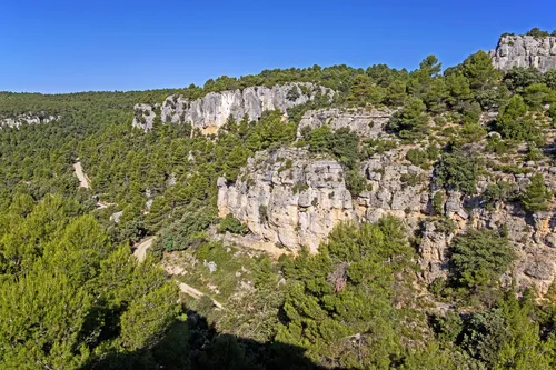 Barranco del Caballé - From Hotel Mas de la Serra, Spain