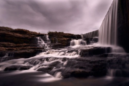 Waterfall - Aus Molino El Bolao, Spain
