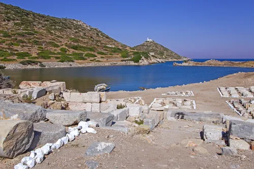 Old Knidos port - Türkiye