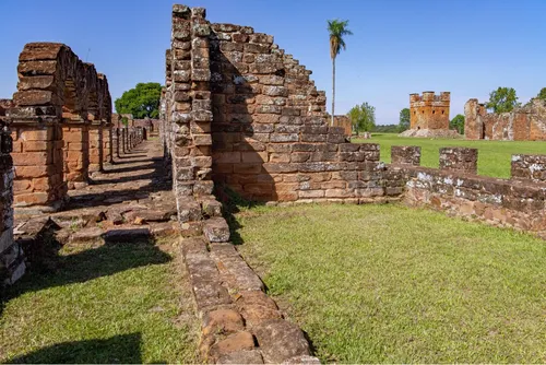Misiones jesuíticas - Depuis La Santísima Trinidad del Paraná, Paraguay